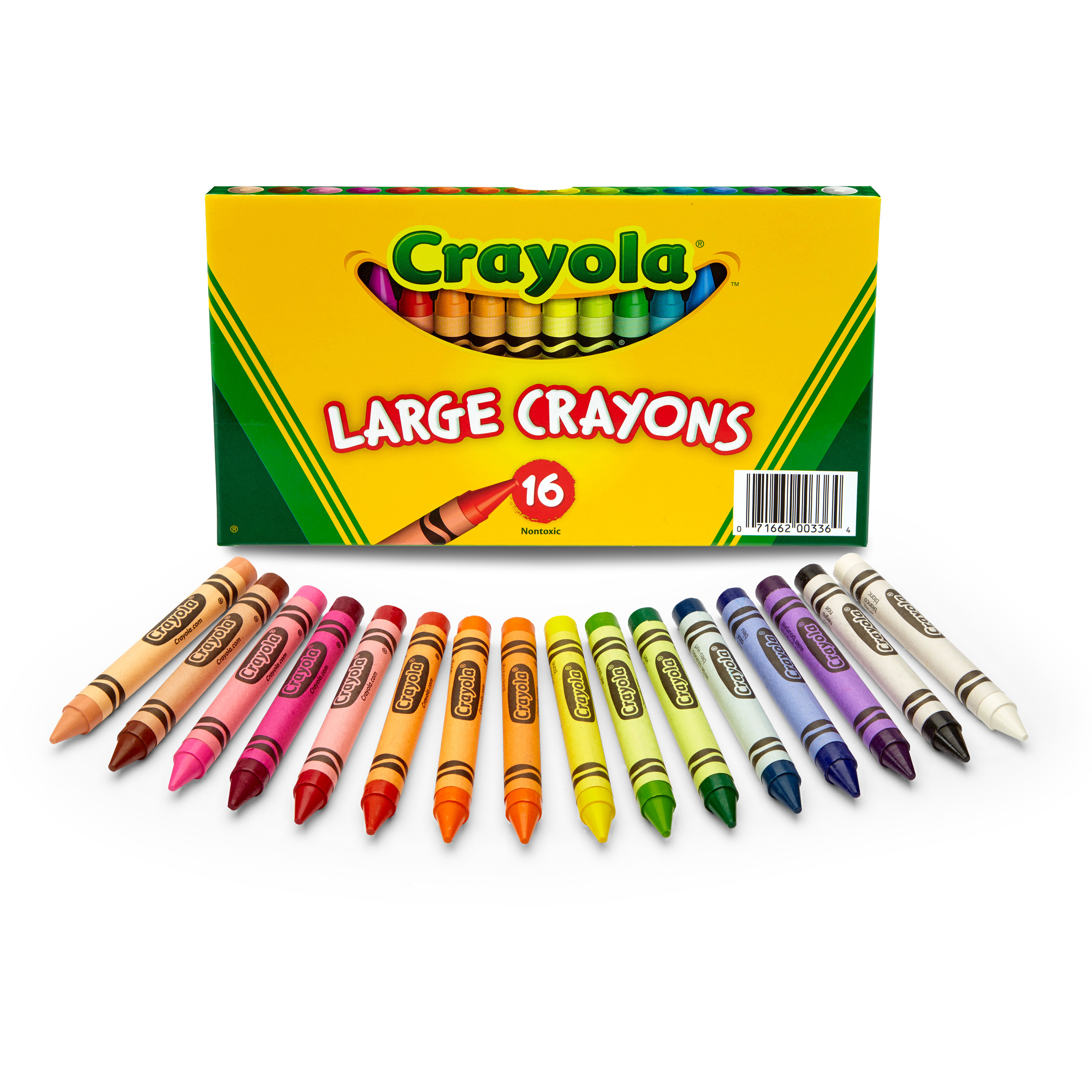 Rainbow Rock Crayons — B3 Gallery