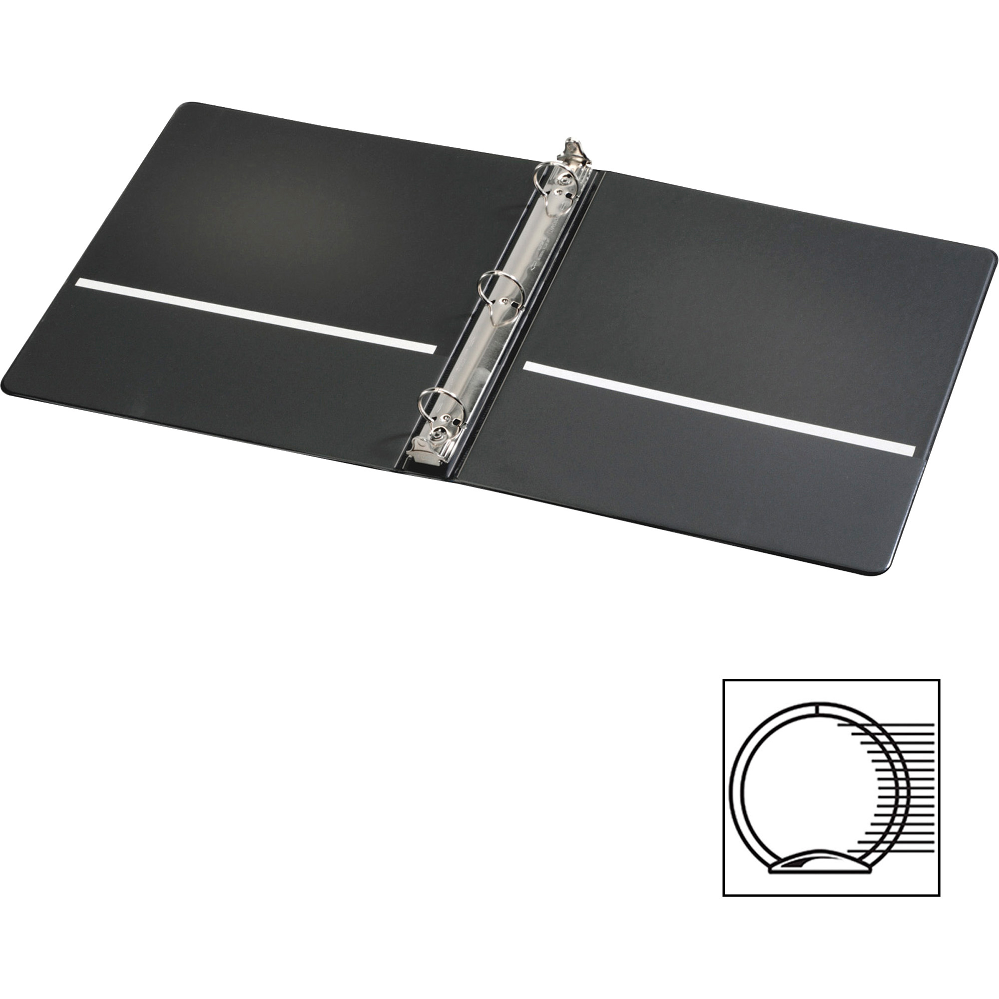 Cardinal Spine Vue Locking Round Ring Binder