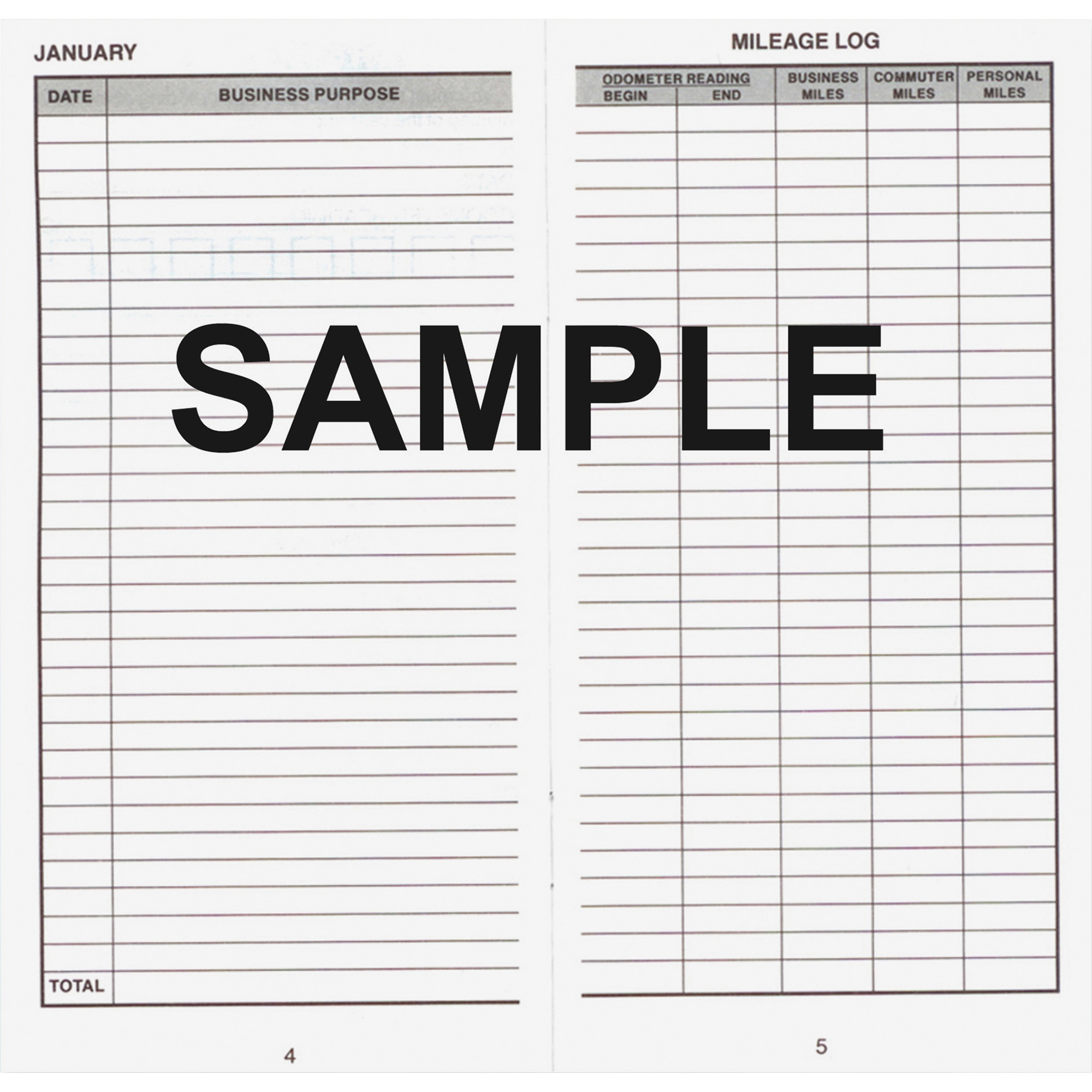 Dome Auto Mileage Log 32 Sheet S 3 25 X 6 25 Sheet Size Gray White Sheet S Gray Print Color Recycled 1 Each Yuletide Office Solutions
