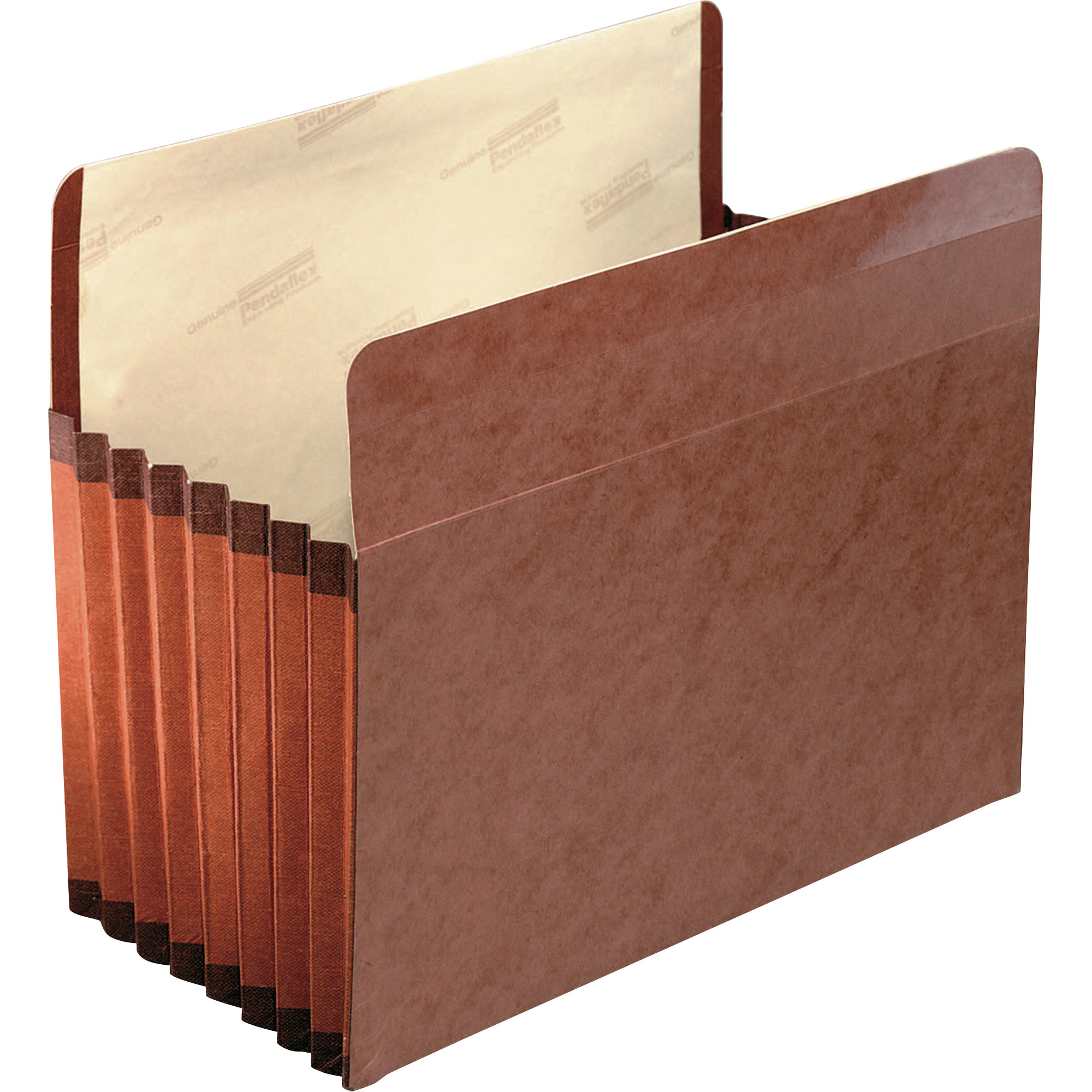 Pendaflex Red Fiber File Pockets – 10 Pack, Expanding Folders With Tyvek Reinforced Tops