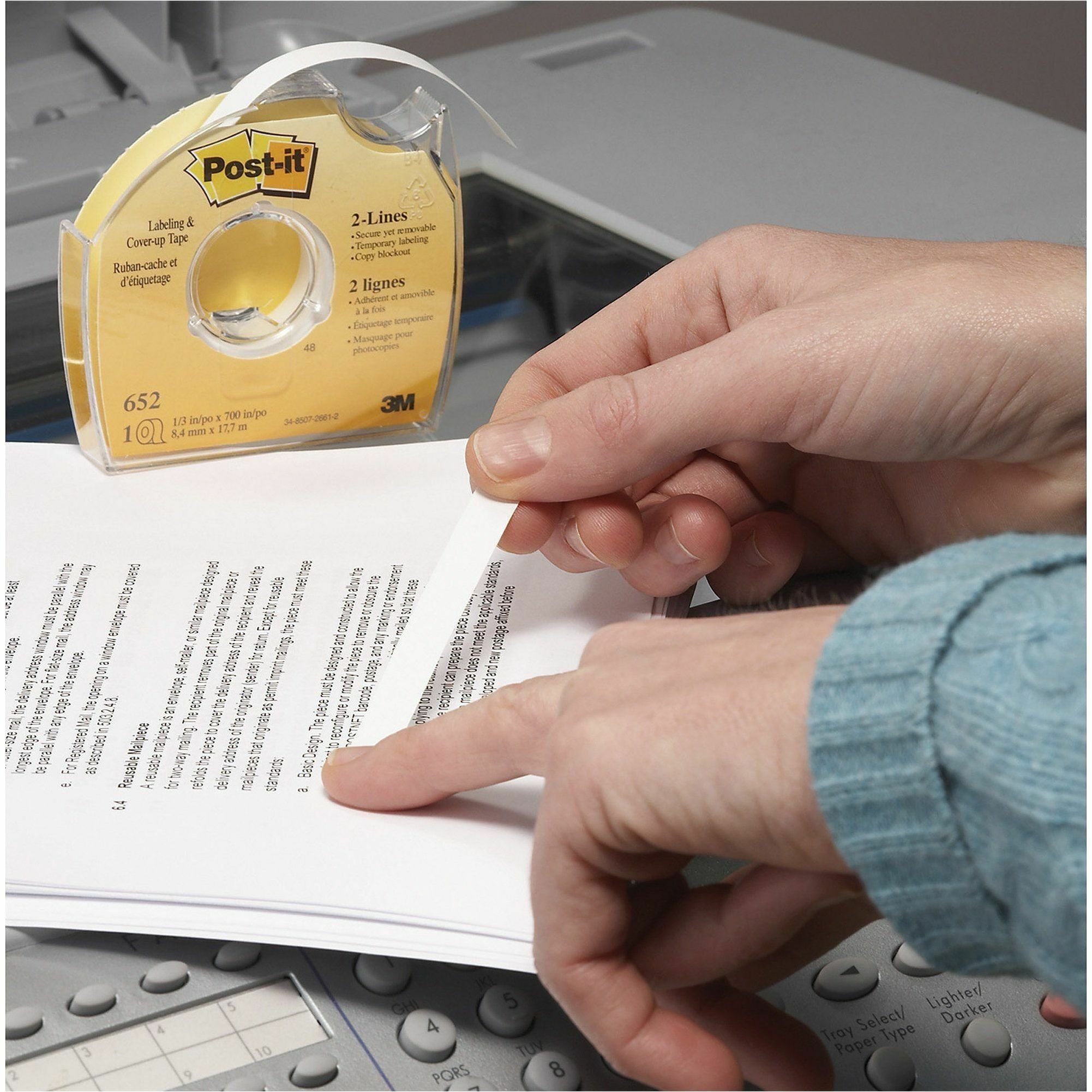 Post-it&reg; Labeling & Cover-up Tape