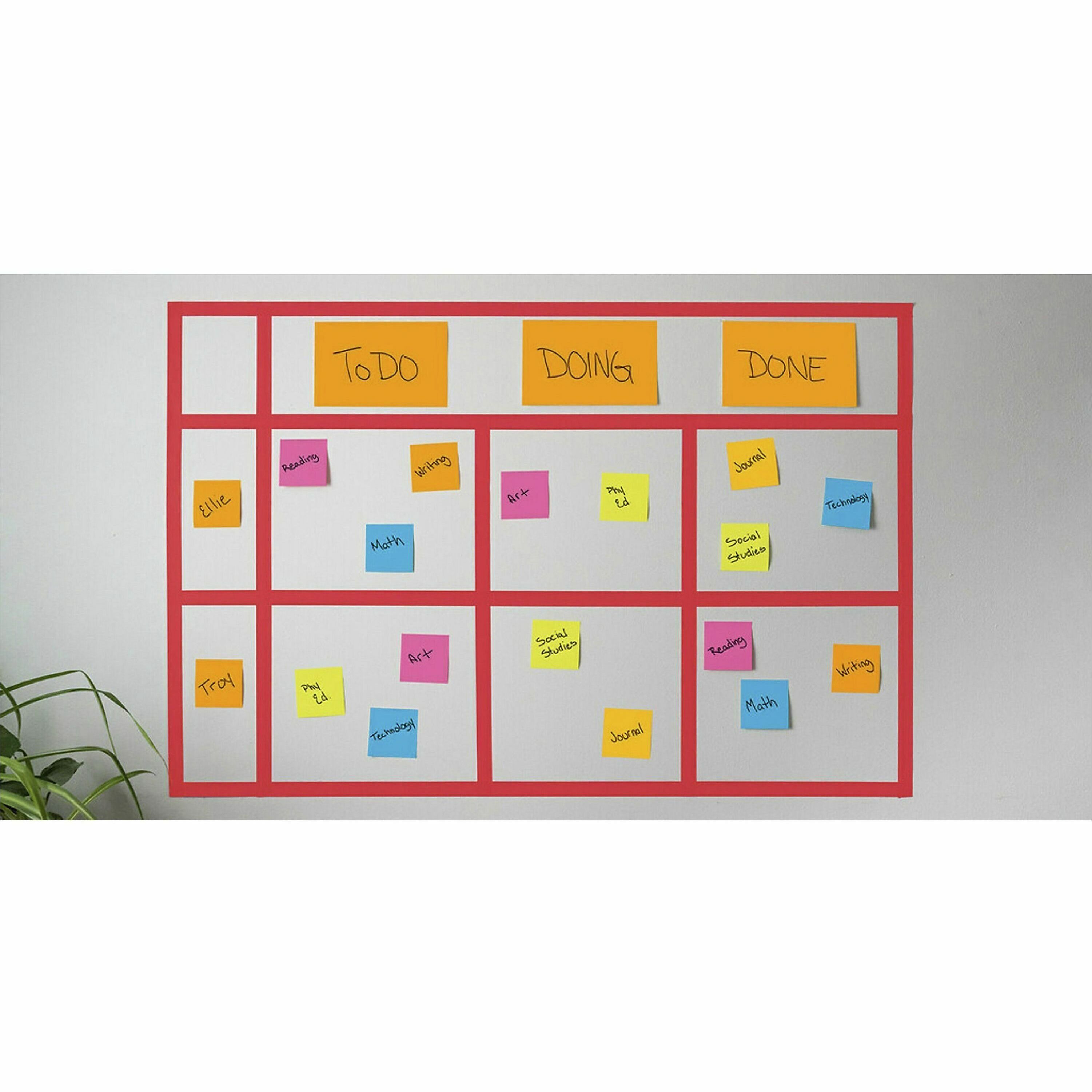 MMM6845SSP - Post-it® Super Sticky Notes - Energy Boost Color