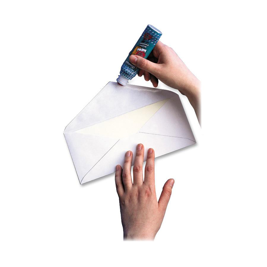 Envelope Moistener with Adhesive