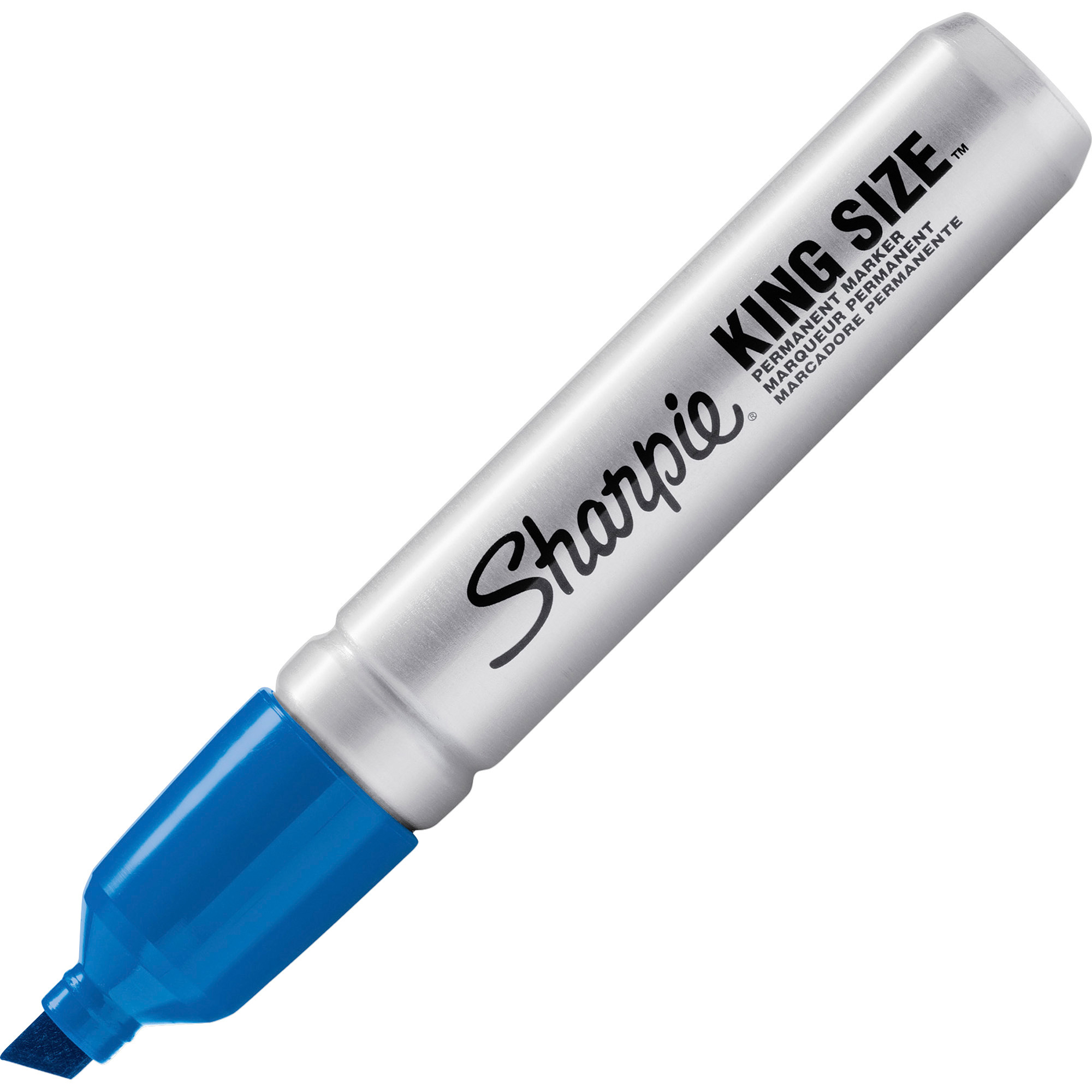 Sharpie Permanent Marker - 6 Pack - Assorted Sizes - Ultra Fine Tip, Fine  Tip & Chisel Tip Permanent Marker, Marks on Paper and Plastic, Resist  Fading