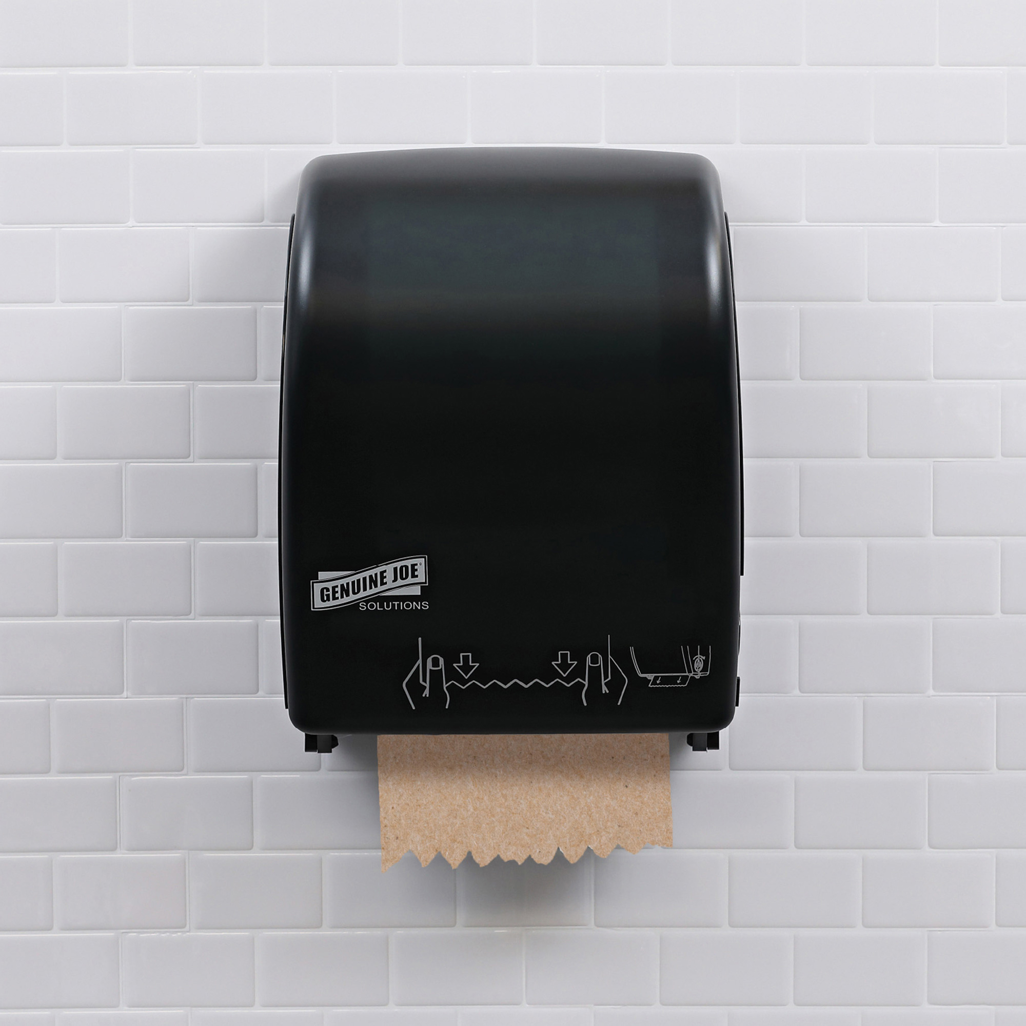 Hardwound Paper Towel Dispenser