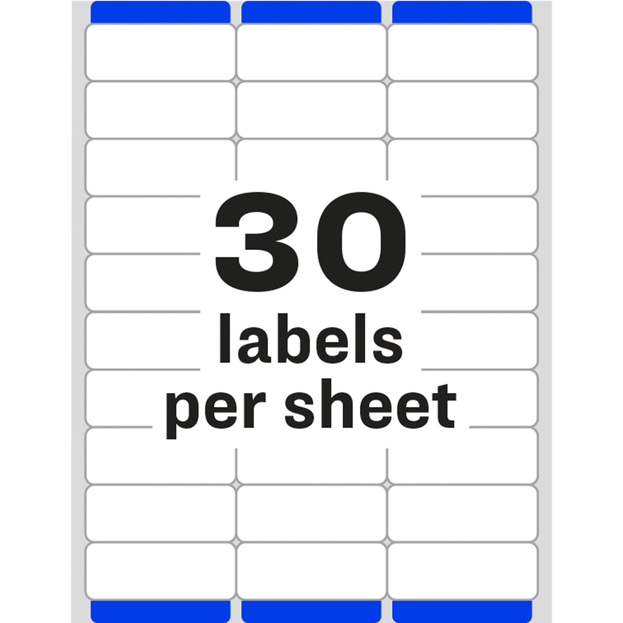 Avery® Easy Peel Address Labels Mailing & Address Labels Avery