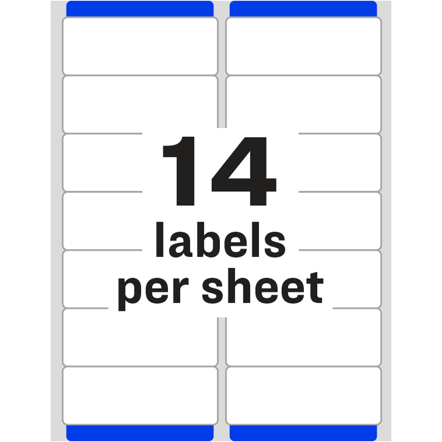Picture of Avery&reg; Easy Peel Mailing Laser Labels