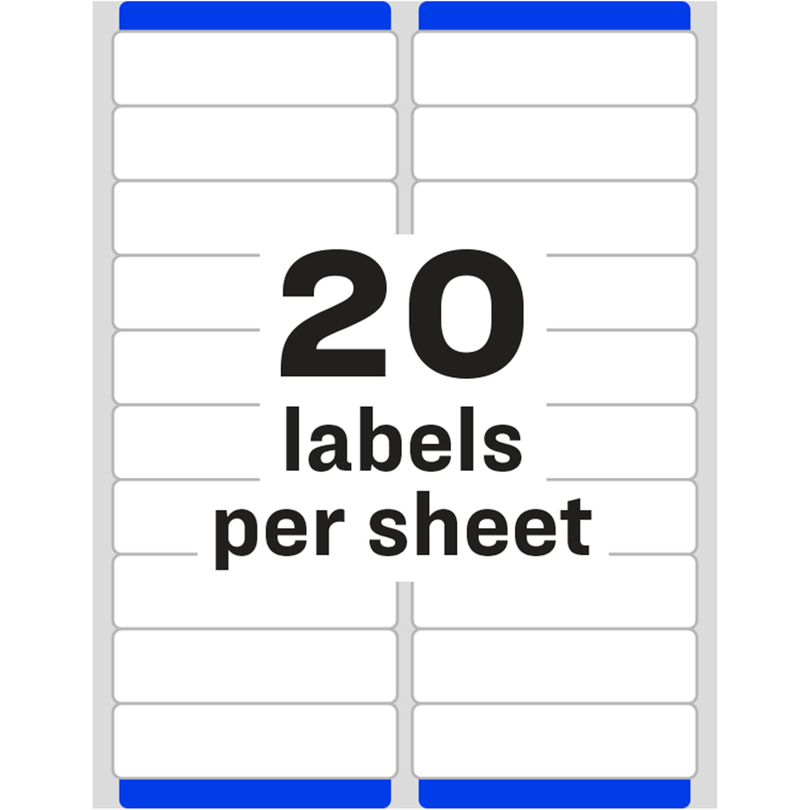 Avery® Easy Peel® Address Labels with Sure Feed™ Technology - Address ...