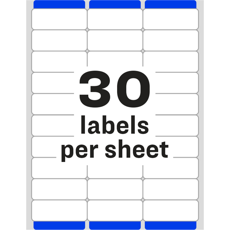 avery shipping labels