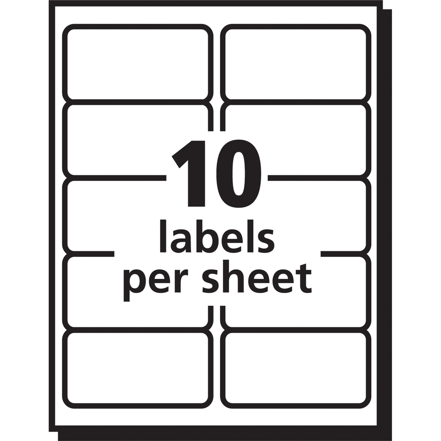 32 Avery Label Template 15660 Labels For Your Ideas Avery 5267 Easy Peel Return Address Labels