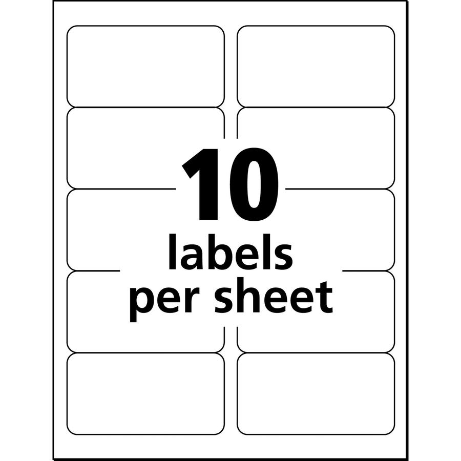 33 Avery Label Template 18163 Labels For Your Ideas