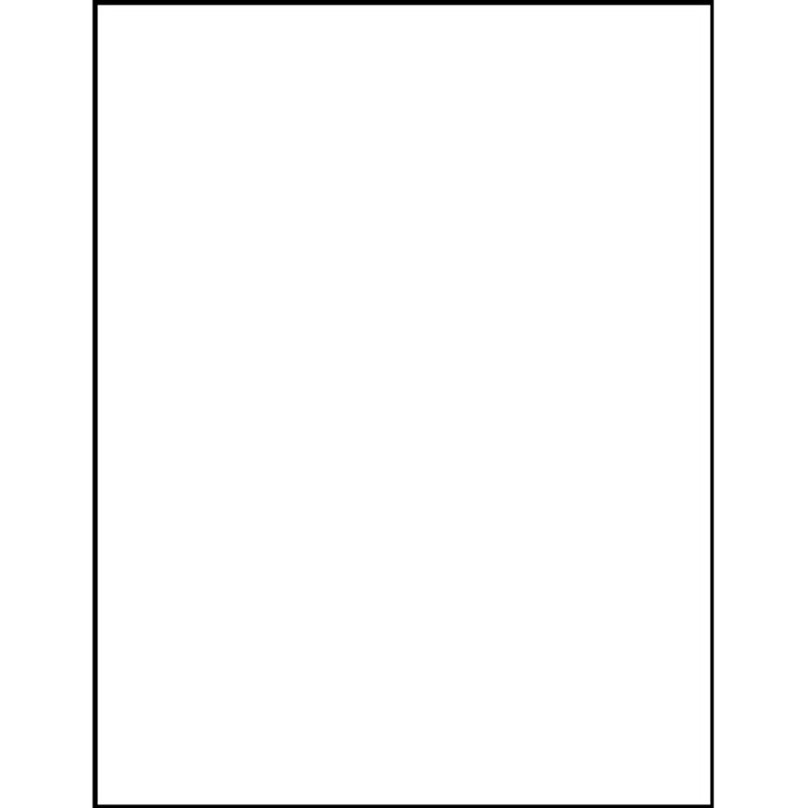 blank 2 by 4 inch rectangle png