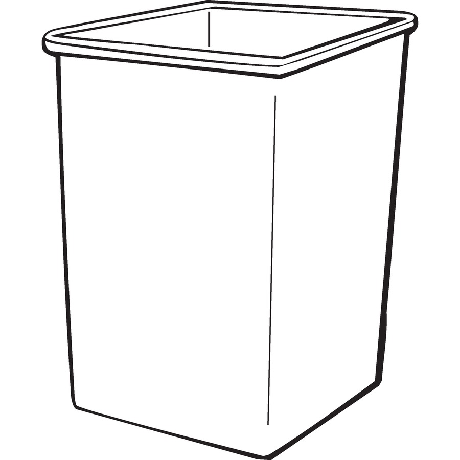 Picture of Rubbermaid Commercial Untouchable Square Container