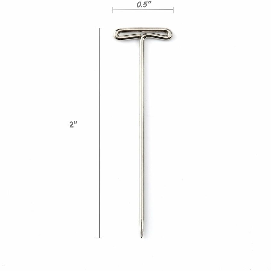 Business Source High Quality Steel T-pins