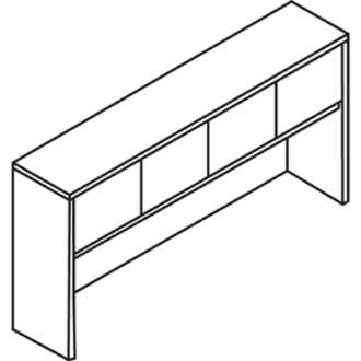 Huche en stratifi&eacute; basyx&reg; avec quatre portes - HON