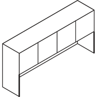 Picture of Lacasse Concept 70 Hutch with Door