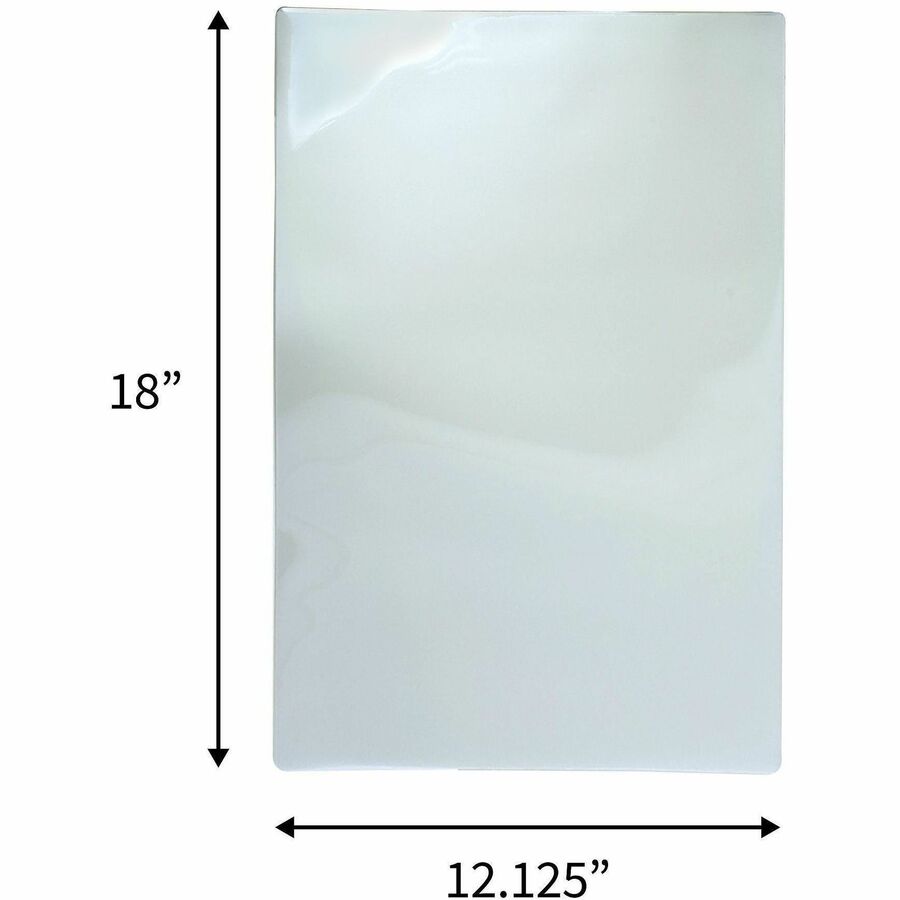 Business Source - Pochettes de plastification de 5 mil au format Menu