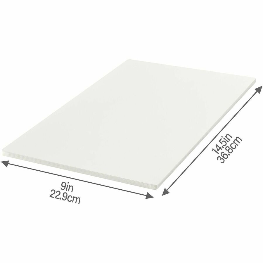 Business Source 3 mil Legal-Size Laminating Pouches