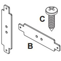 Peerless-AV DS-VWS Mounting Spacer