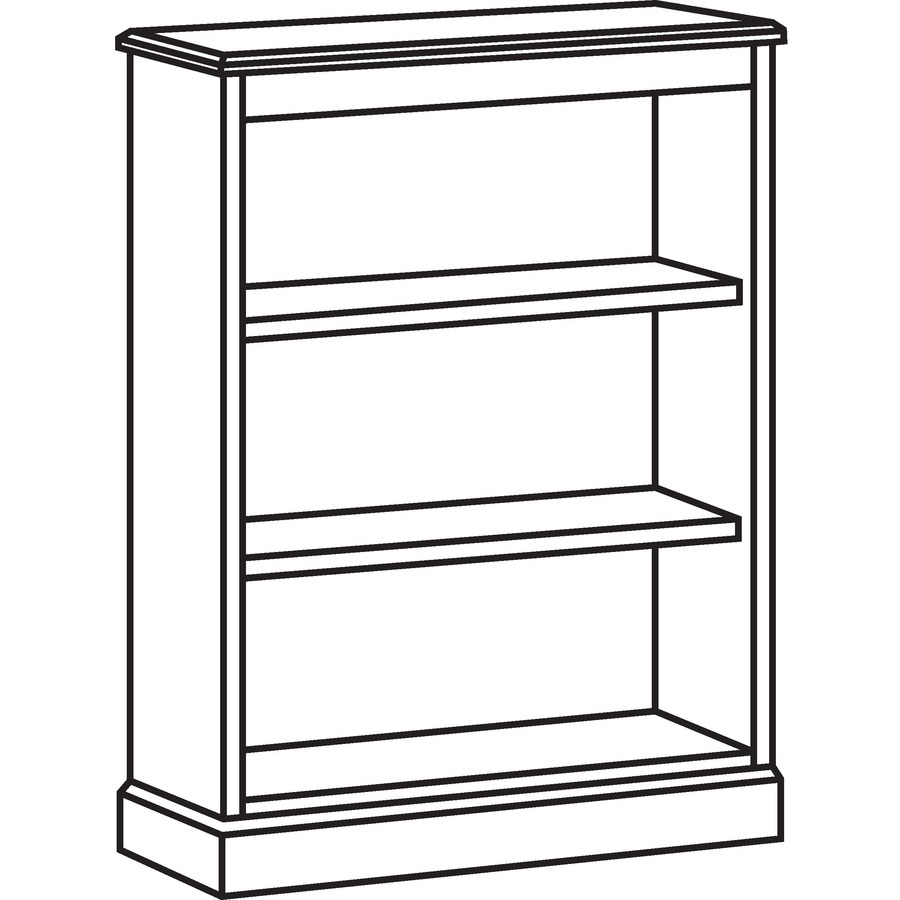 HON 94000 Bookcase - Laminate Bookcases | The HON Company