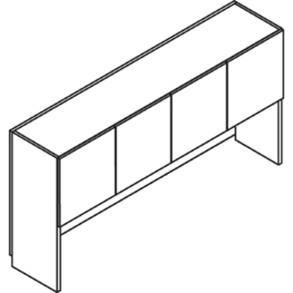 Picture of Lacasse Concept 300 Hutch with Doors