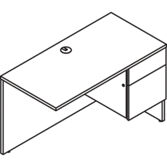 Picture of Lacasse Concept 400E Right Executive Return