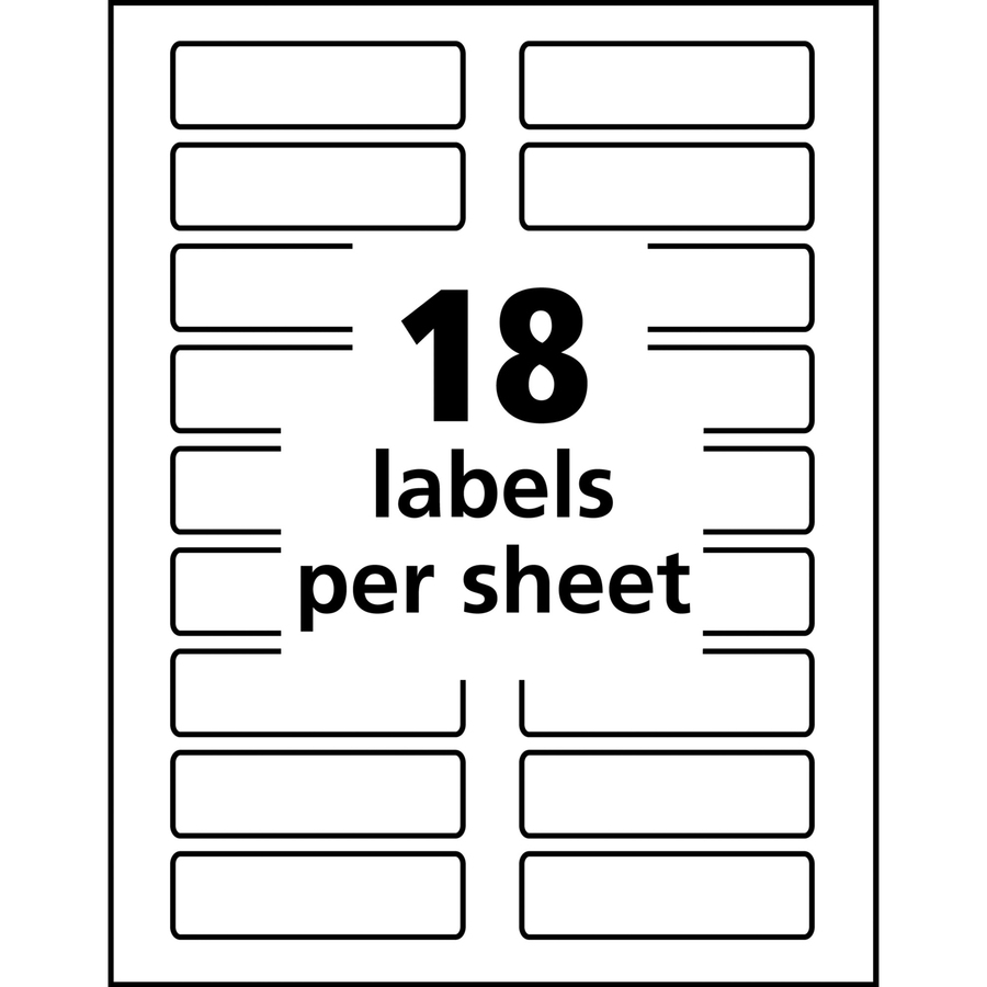 label templates for avery 8167