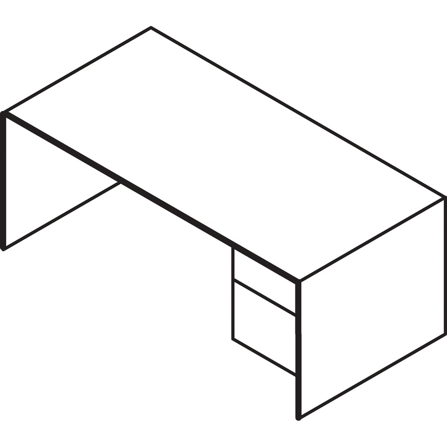 Picture of Lacasse Concept 400E Right Pedestal Desk