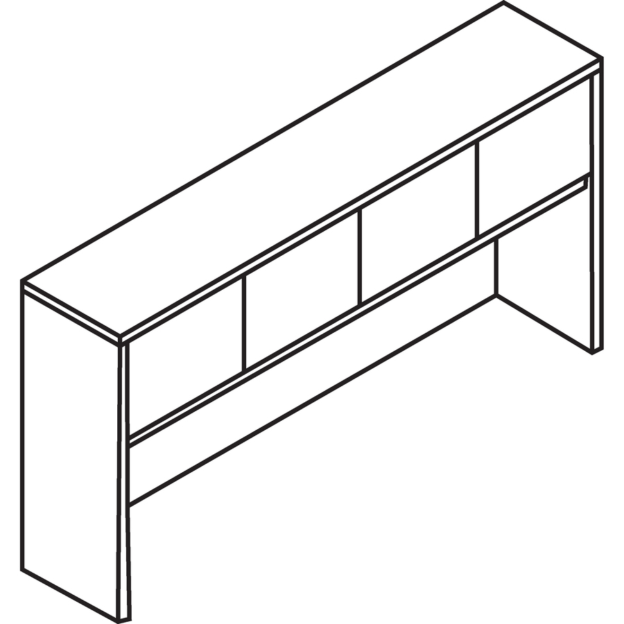 Huche en stratifi&eacute; basyx&reg; avec quatre portes - HON