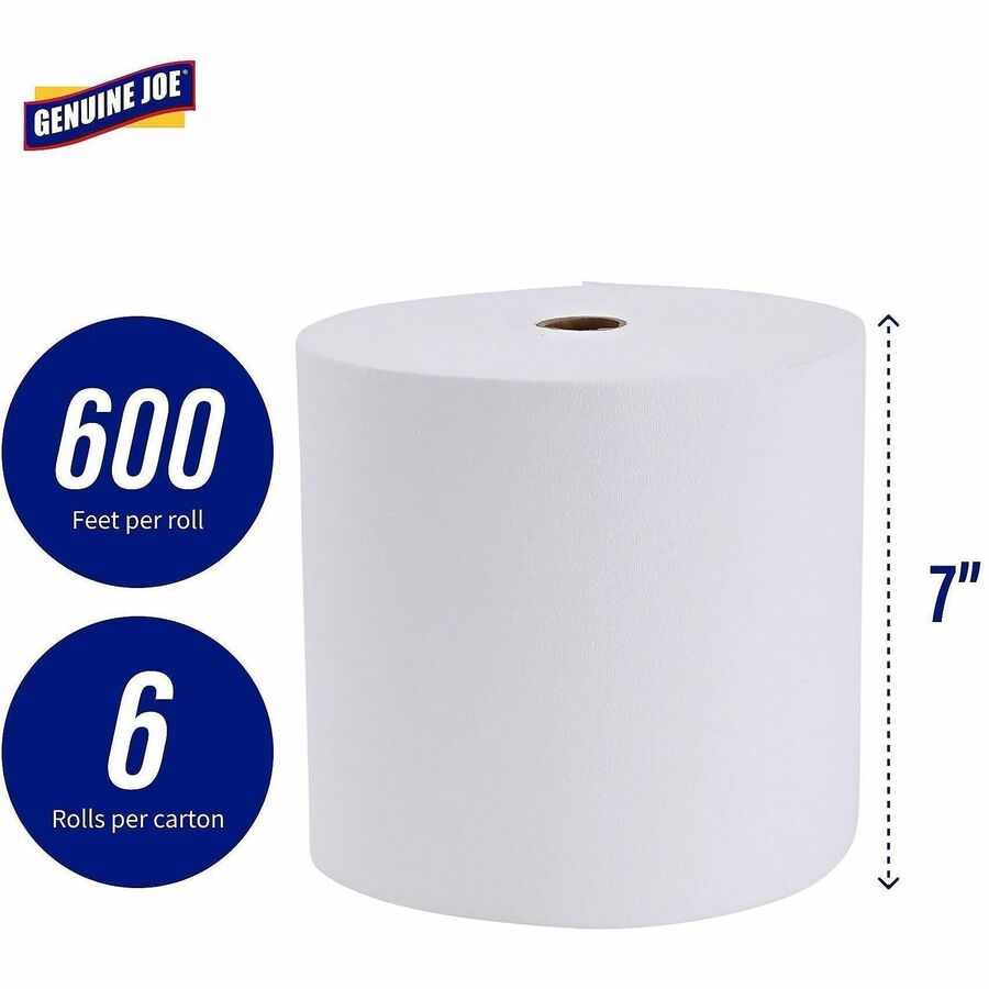 Genuine Joe Solutions - Serviette de nettoyage Hardwound