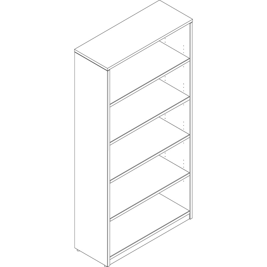 Picture of Lacasse Concept 400E Open Bookcase