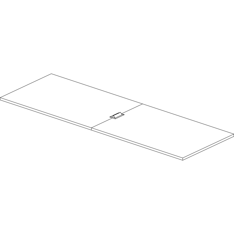 Top Depth Rectangle Groupe Lacasse 144x48 Rectangular Table - Rectangle Top - 12 ft Table ...