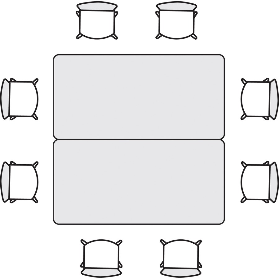 Picture of HON Build Series Rectangular Tabletop