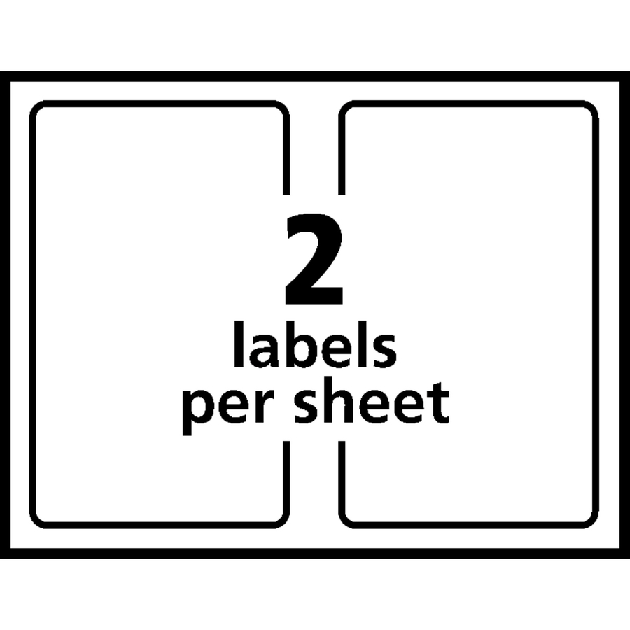 Avery Cable Label Sheets Pensandpieces
