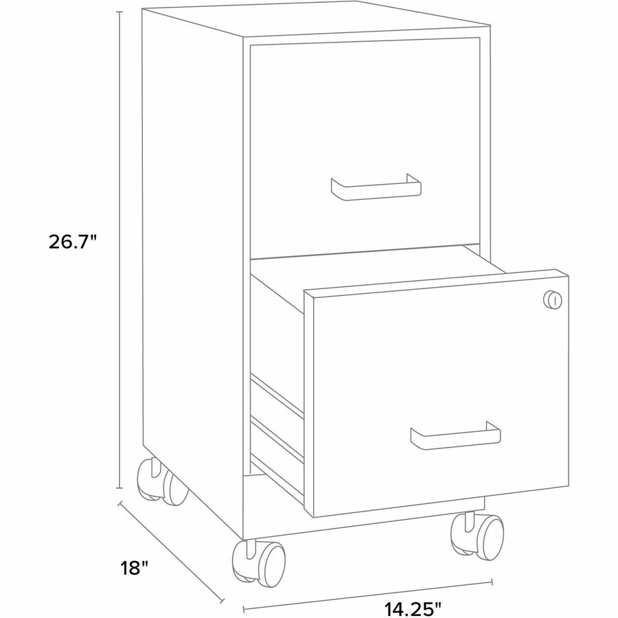 Picture of Hirsh SOHO File Cabinet