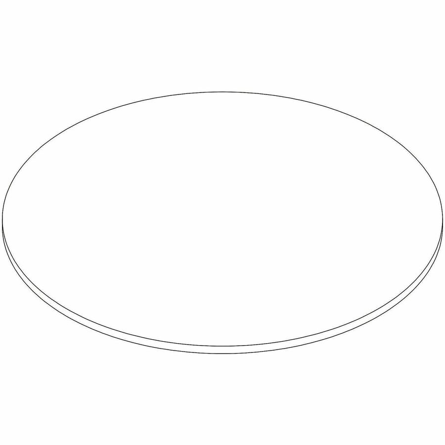 Lorell Table Top - Assembly Required - Modern Elm - 1 Each