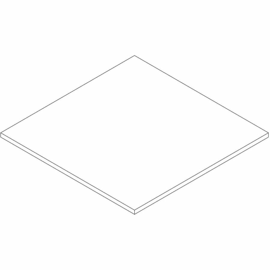 Lorell Table Top - Assembly Required - Modern Elm - 1 Each