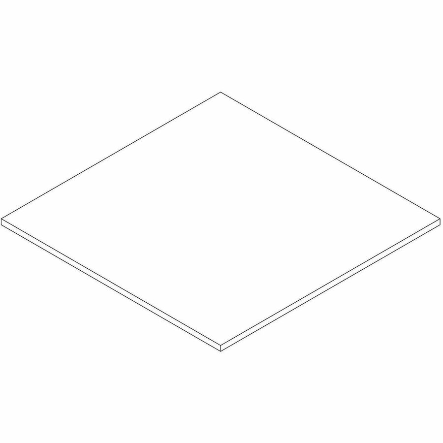 Lorell Table Top - Assembly Required - Modern Elm - 1 Each