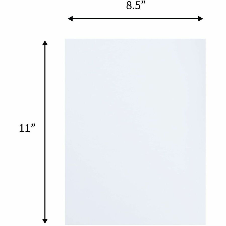 Business Source Premium Multi-purpose Copy Paper - 92 Brightness - Letter - 8 1/2" x 11" - 20 lb Basis Weight - Jam-free, Double-sided, Acid-free, Archival-safe - White - 4000 Sheets - 500 Sheets per Ream - 8 / Carton - Kennedy Office