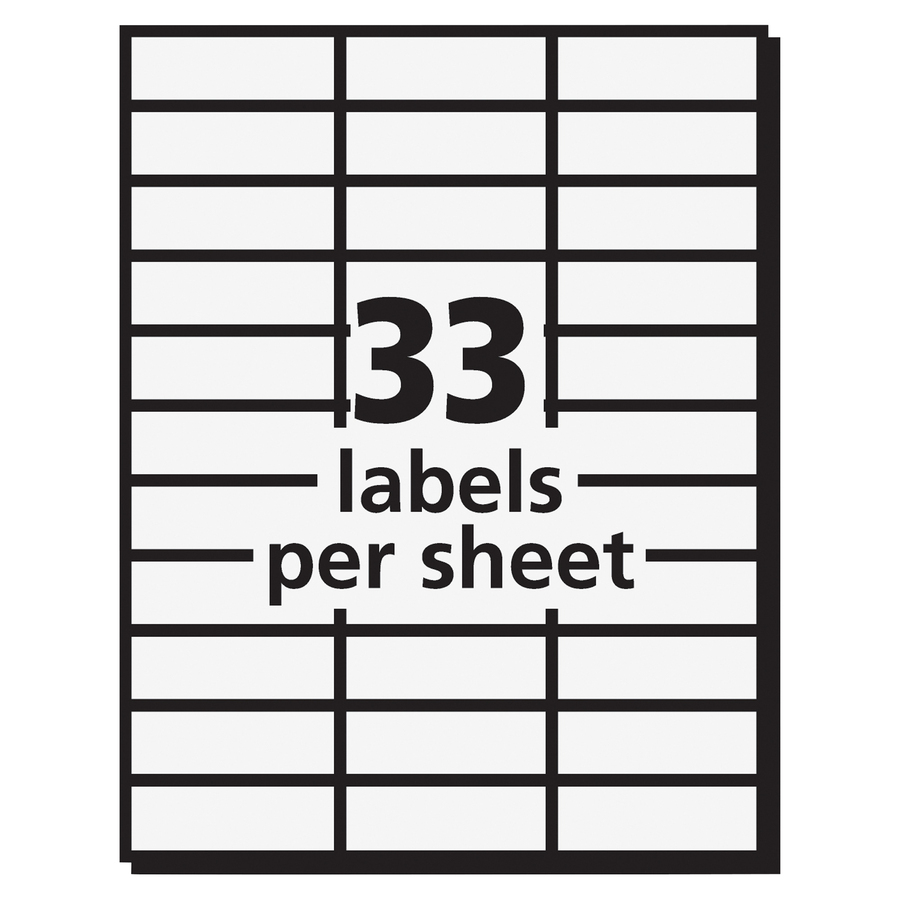 Avery Address Labels 5351 Template