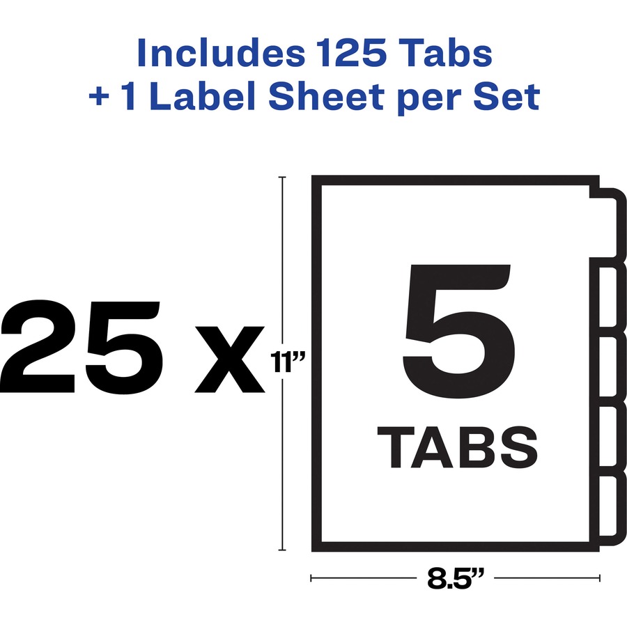 avery-print-apply-label-unpunched-dividers-index-maker-easy-apply-label-strip-copier
