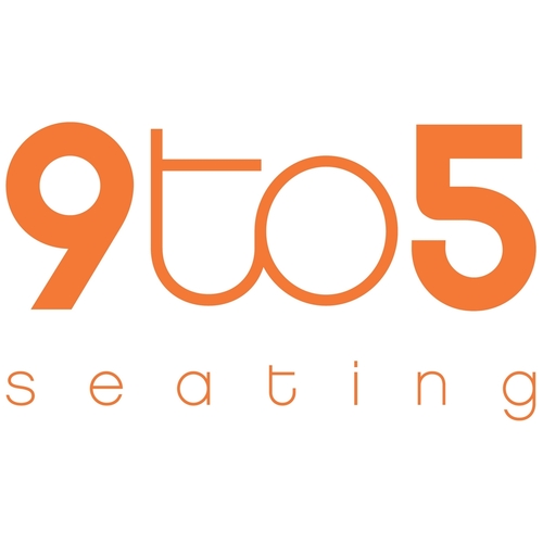 9+to+5+Seating+Strata+1580+Task+Chair+-+Mesh+Back+Material+-+High+Back+-+5-star+Base+-+Onyx+-+1+Each
