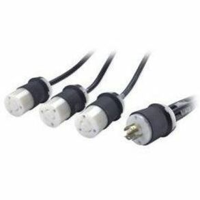 POWER CABLE - POWER NEMA L5-20 - FEMALE - POWER NEMA L21-20 - MALE - BLACK