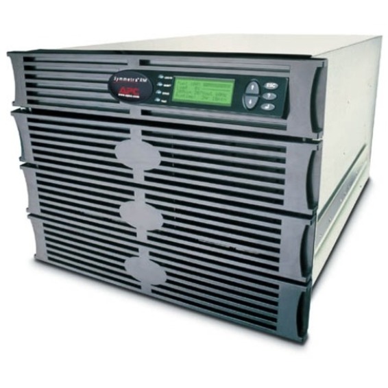 APC SYMMETRA RM 6 KVA SCALABLE TO 6KVA N+1 - POWER ARRAY ( RACK-MOUNTABLE ) - AC