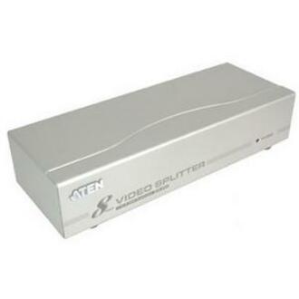 8 PORT VIDEO SPLITTER W/120V