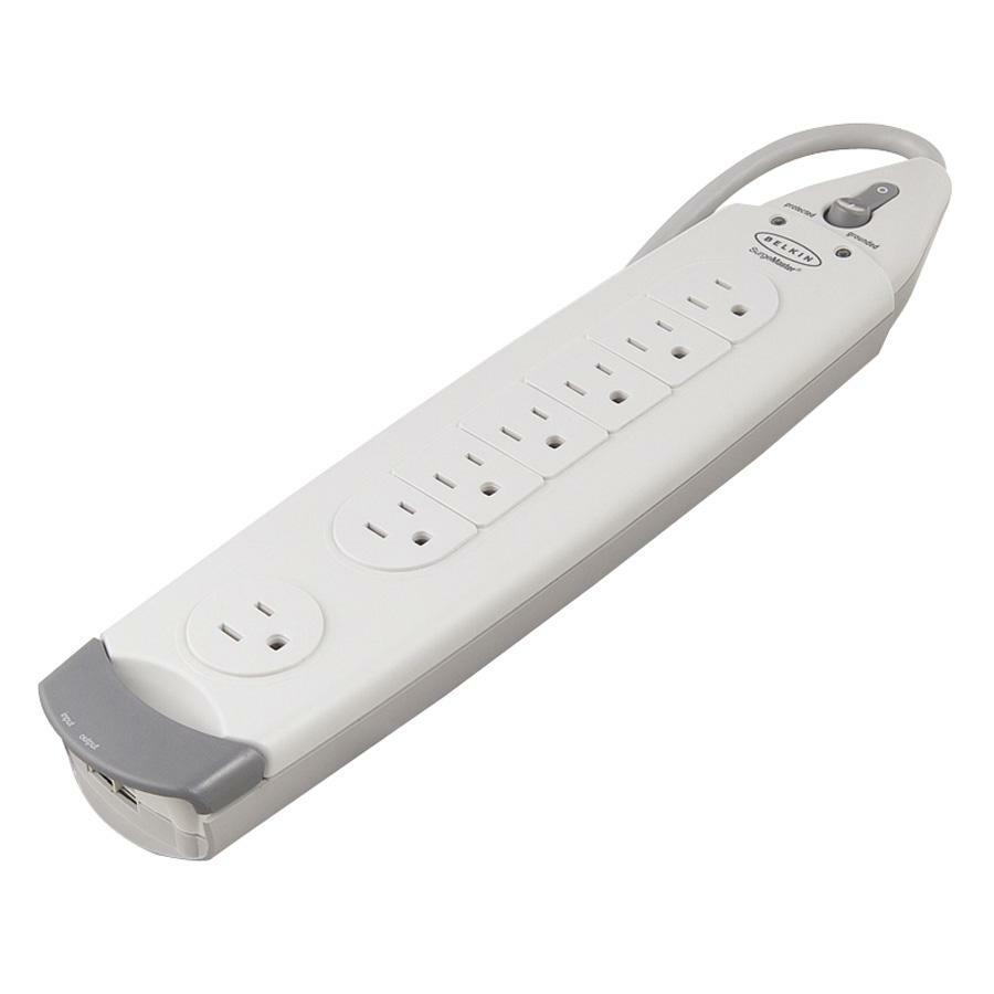 SURGEMASTER HOME SERIES/7 OUTPUT CONNECTOR(S)