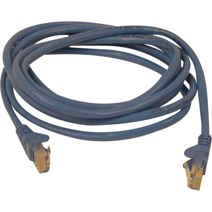 10' CAT5e Snagless Patch- Blue