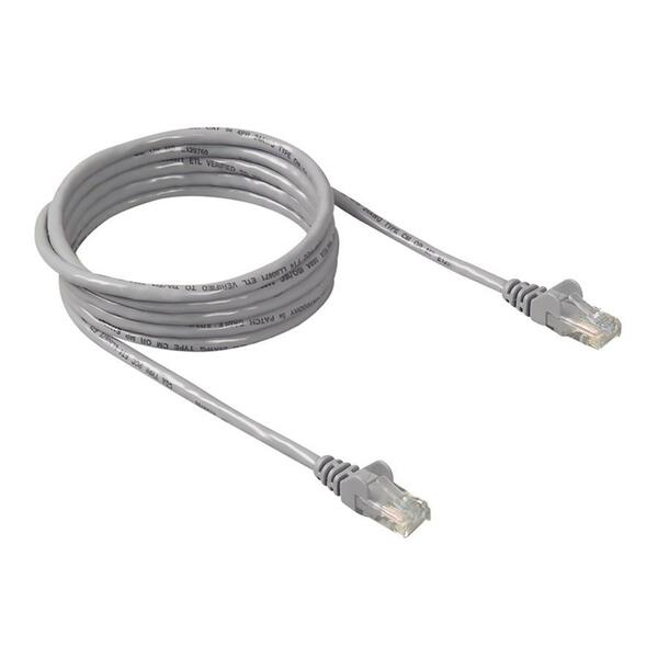 BELKIN CAT6 Patch Snagless Cable, Gray (A3L980-14-S) - 14 ft.