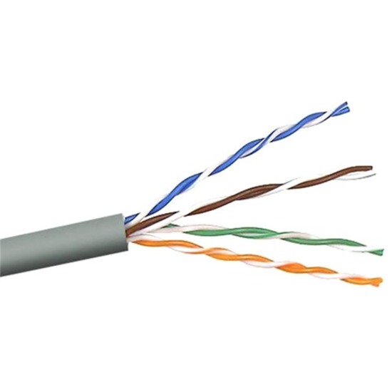 1000FT CAT6 GRAY BULK GIGABIT