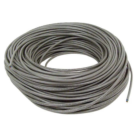 250' Cat 5 RJ45 gray stranded
